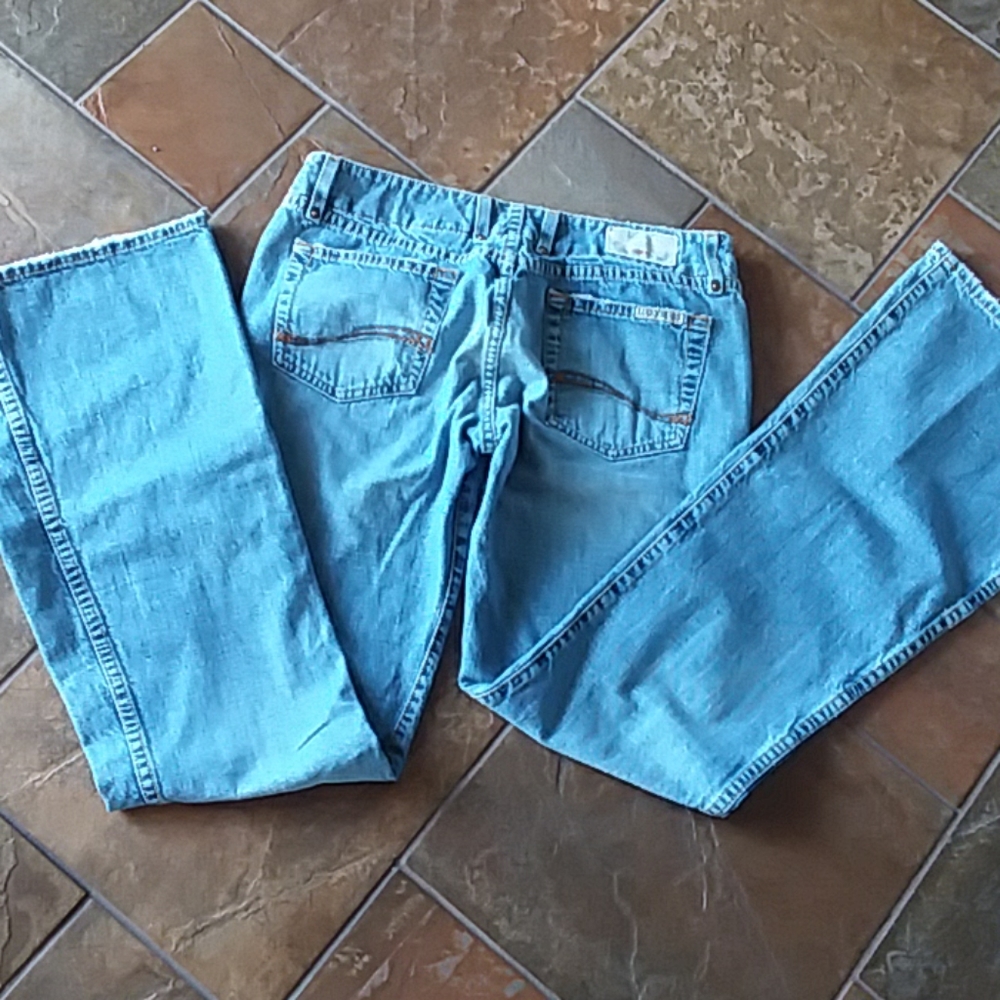 Lucky Brand Dungarees size 4/27 long